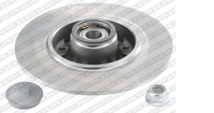 Renault Megane 3 - III Arka Fren Disk Takımı Rulmanlı  - 432001539R - 432007595R- SNR