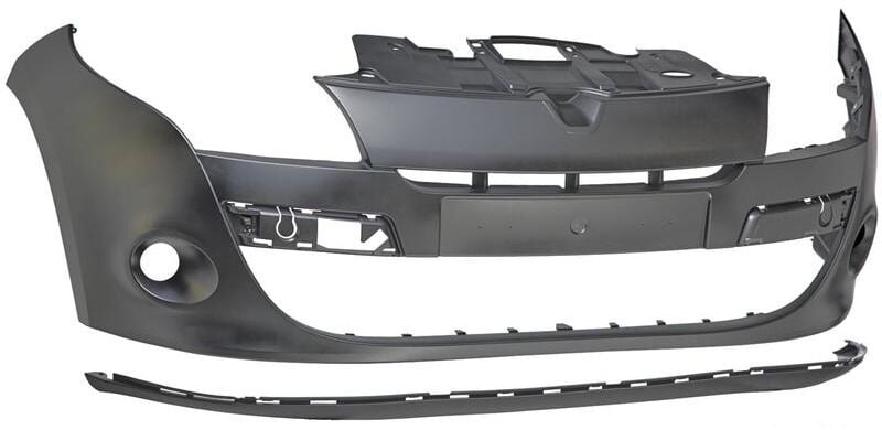 Renault Megane III - 3 - Ön Astarlı 5 Kapı Tampon - 620220035R - 620225628R - 8671095678