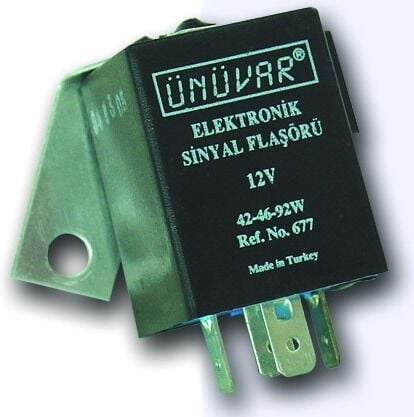 Renault R12 / R9 / R19 / R21 / Clio / Symbol - Dörtlü Flaşör - 7702188677