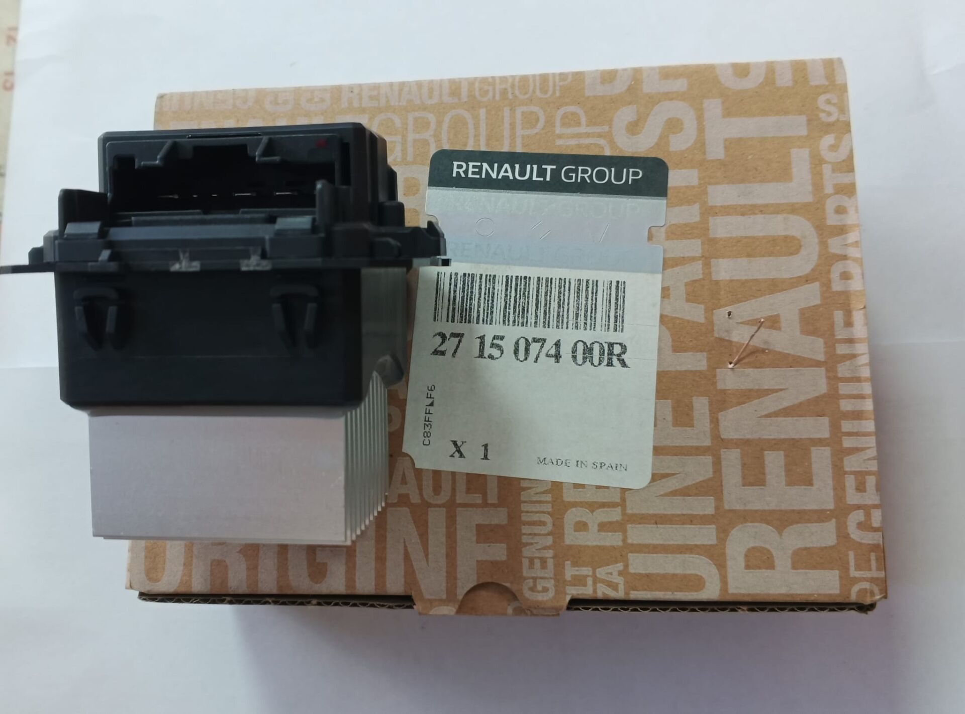 Renault Megane 4-IV Klima Rezistansı - 271507400R