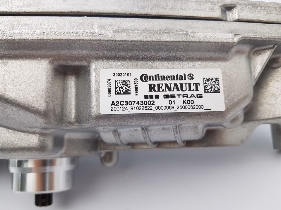 Renault Megane III - 3 / 4 - IV / Fluence / Scenic III - 3 / Clio 4 - IV / Captur Otomatik Şanzıman Edc Beyni - 310320749R - 310320254R