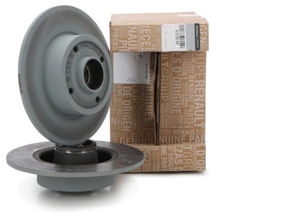 Renault Megane 3 - III Arka Fren Disk Aynası Rulmanlı (Takım) - 432001539R - 432007595R- Renault Mais