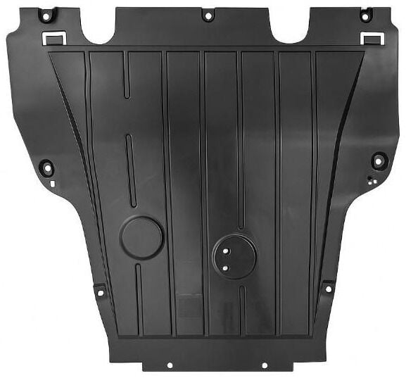 Renault Clio IV - 4 - Ön Plastik Alt Karter Muhafazası - 758902935R - 8200161848 - 8200540585