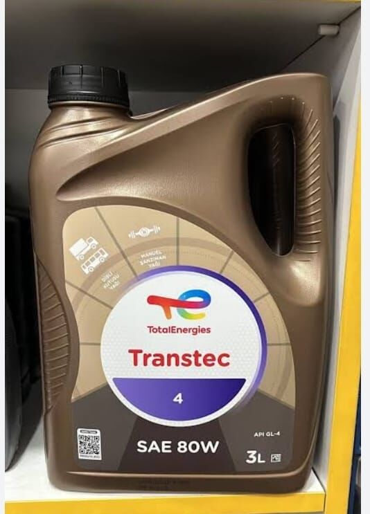Şanzıman Yağı Transtech-80 (3 Litre) -Total