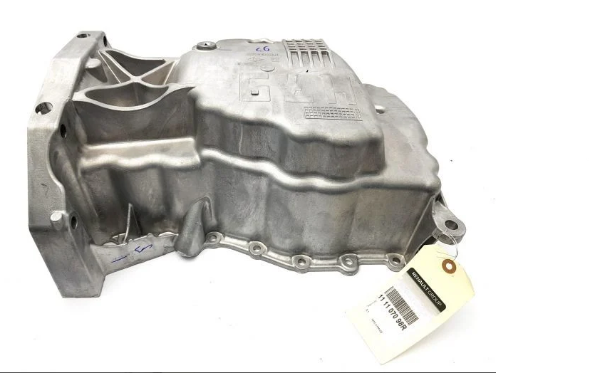 Renault Captur Motor Yağ Karteri - (1.6 16V K4M - 1.5 Dci K9K) - 111107098R - 111112938R - Mais