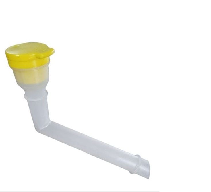 Renault Megane 3 - III Cam Su Fiskiye Depo Borusu + Kapak  -289158965R - İthal