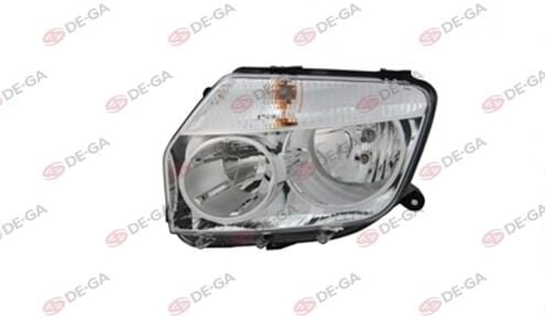 Dacia Duster 1 - I (2010-2013) Ön Far Sol İçi Krom - 260600069R