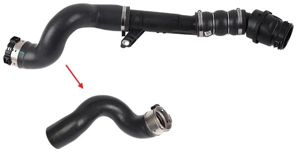 Renault Kangoo II - Kangoo 1.5 dCi Turbo Hortumu Plastik Boru Hariç Ok İle Gösterilen Büyük Hortum - 144608356R - 4150900437 - 144606171R - 6070900637 - 144602760R - 144600835R - 144606189R - 144601524R - 144606515R - 144609787R