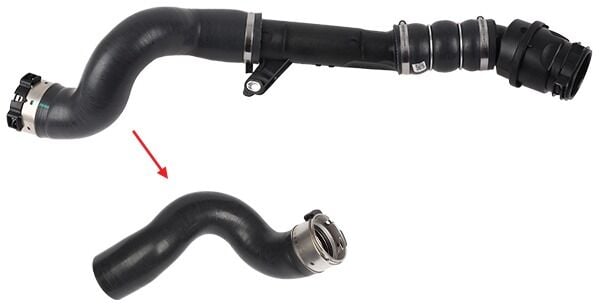 Renault Kangoo II - Kangoo 1.5 dCi Turbo Hortumu Plastik Boru Hariç Ok İle Gösterilen Büyük Hortum - 144608356R - 4150900437 - 144606171R - 6070900637 - 144602760R - 144600835R - 144606189R - 144601524R - 144606515R - 144609787R