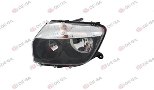 Dacia Duster 1 - I (2010-2013) Ön Far Sol İçi Siyah - 260605370R