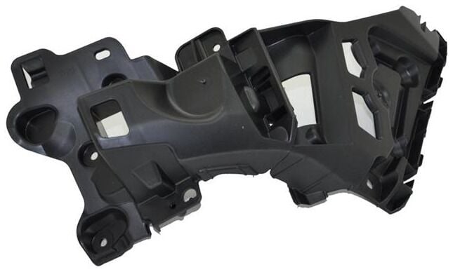 Renault Clio IV - 4 - Sol Arka Tampon Braketi - 850456409R - 850451609R