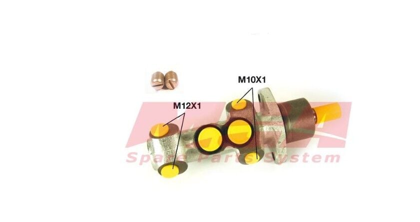 Renault Laguna 1 - I Fren Ana Merkezi - 7701205484 - Mga