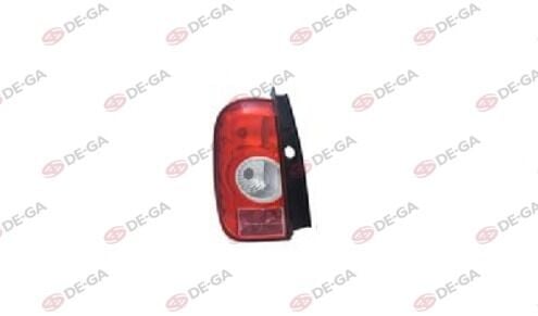 Dacia Duster 1 - I (2010-2013) Arka Stop Sol Boyalı Tip - 265550035R
