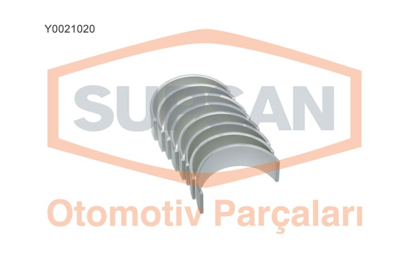 Renault Clio 2 - II / Clio 3 - III Kol Yatak STD (1.5 Dci K9K) - 7701475987 - Supsan