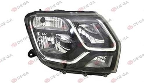 Dacia Duster 1 - I (2013-2017) Ön Far Elektrikli Sağ - 260100156R