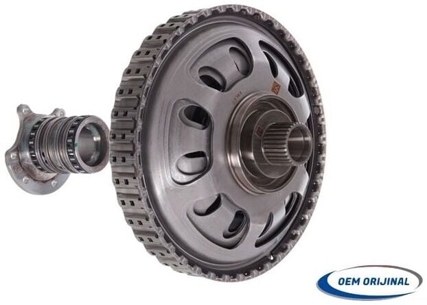 Renault Megane IV - 4 / Captur II - 2 / Clio V - 5 - Debrıyaj Setı Cıft Kavramalı- 1.3 Tce 1.5 Dci F40 F44 F45 F46 F48 F39 F54 F55 F56 F57 F60 - 302054818R - 3020500Q1B