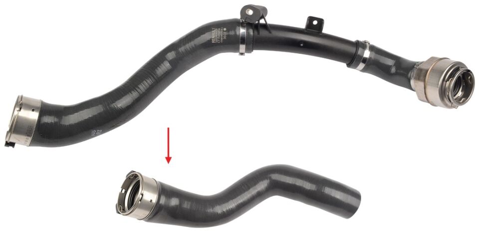 Renault Kadjar 1.3 TCe Turbo Hortumu Plastik Boru Hariç Ok İle Gösterilen Büyük Hortum - 144600442R - 1446000Q2L - 144609843R - 144602115R - 144600186R - 144609531R - 144609120R - 144603740R - 144607842R - 144607725R - 144606UB0A