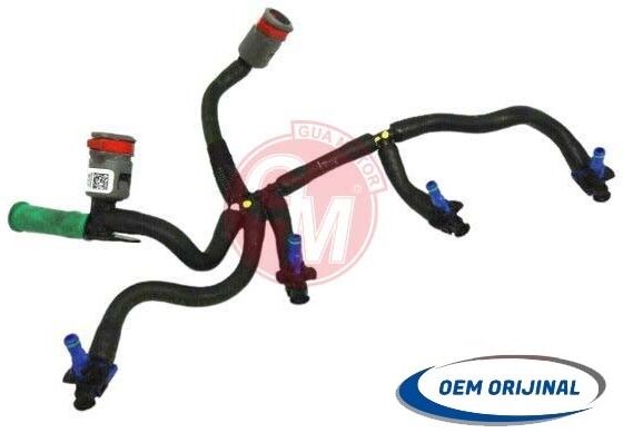 Renault Clio IV - 4 / Captur I - 1 / Dacia Dokker / Lodgy - Enjektör Geri Dönüş Hortumu (Bu Ürün Orijinal 1.5 Dci - 166712745R