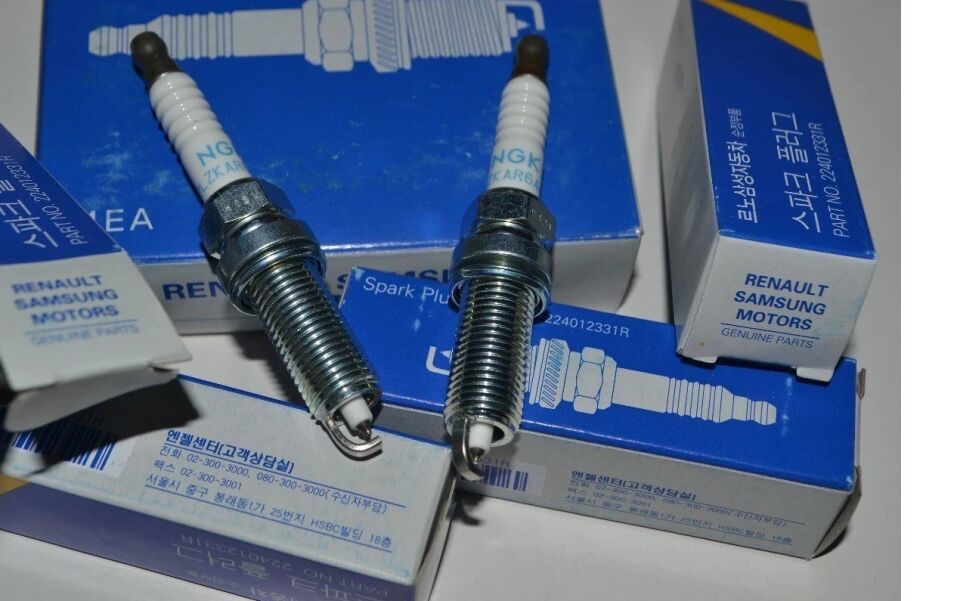 Dacia Duster 2 - II (1.6 SCE H4M) Platinyum Buji Takım - 224012331R