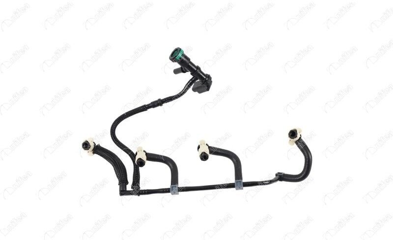 Renault Captur I - Fluence - Scenic III - Scenic IV - Kadjar - Kangoo II - Kangoo - Megane III / Dacia Duster - Lodgy 1.5 dCi Enjektör Borusu Yakıt Hortumu - 166714557R - 1667100QAU - 6070700332
