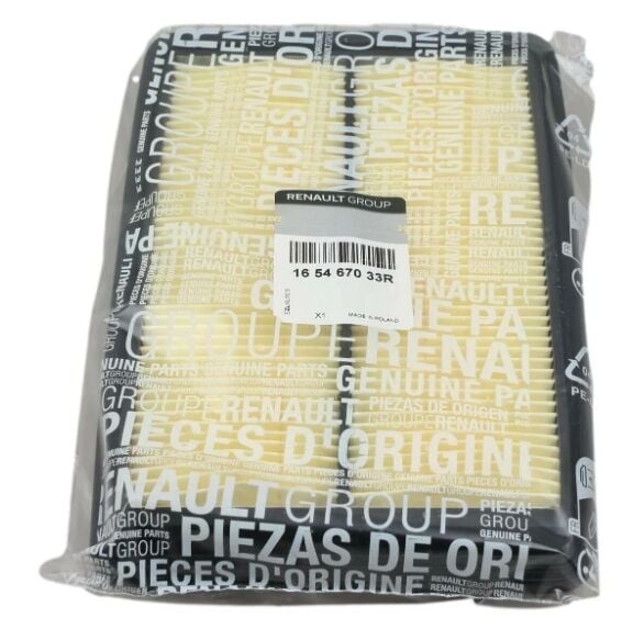 Renault Kadjar Hava Filtresi 165467033R - Mais