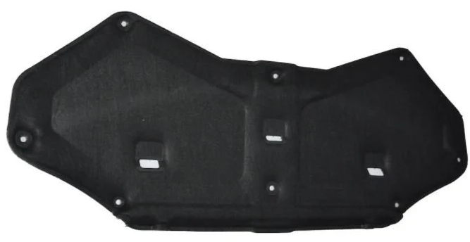 Renault Clio 4 - IV Kaput Keçesi / İzalatörü - 658404618R - 658408260R - Yerli Üretim