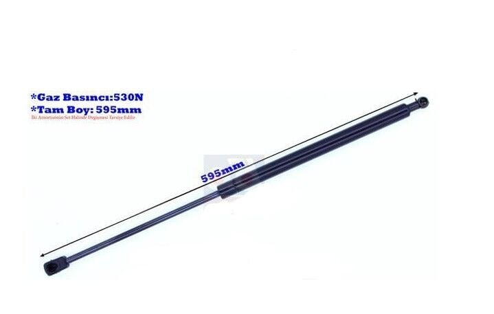 Renault Laguna 1 - I Arka Bagaj Amortisörü - 7700842152 - Tuff