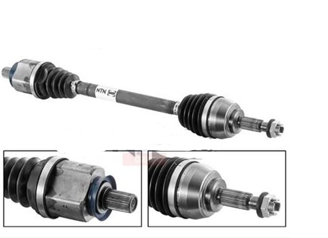 Renault Megane 2 - II (6 Vites)  Sol  Ön Otomatik Vites Aks Komple - 8200613829 - 8201187819 - Snr