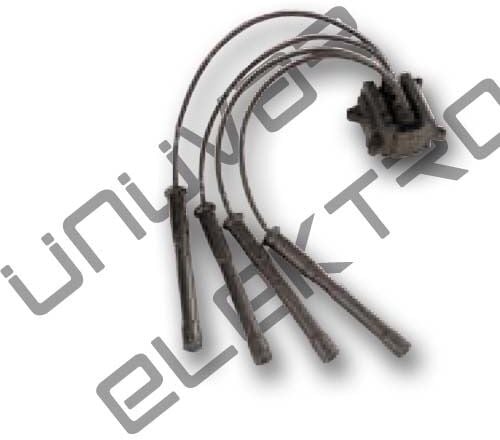 Renault Clio II - 2 / Clio III - 3 / Kangoo / Modus / Twingo - Bobin Kablolu Ateşleme Bobini - 8200360911 - 8200702693