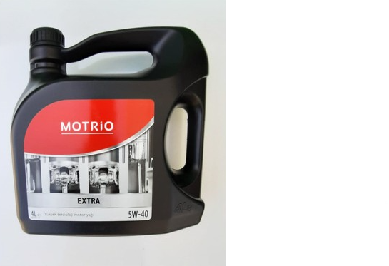 Motrio Motor Yağı 5W-40 4LT - 8660005014 - 8550503126