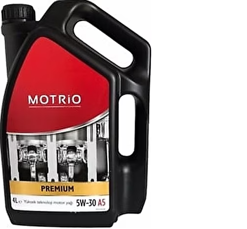 Motrio Premium 5W-30 Motor Yağı 4LT - 8660005025 - Motrio