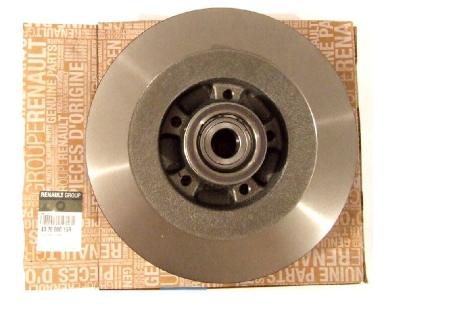 Renault Latitude Arka Fren Diski  + Bilya  + Abs Halkası (Adet) - 402064408R