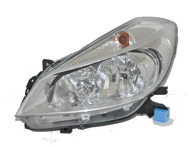 Renault Clio 3 - III Sol Ön Far (2005 - 2008) - 260607570R - 7701061071 - TYC