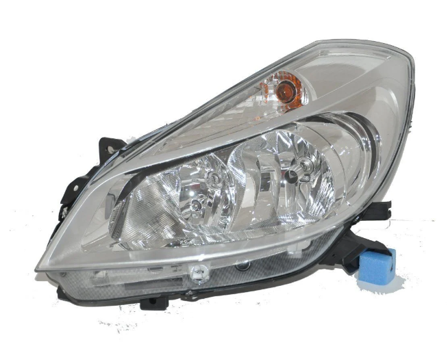 Renault Clio 3 - III Sol Ön Far (2005 - 2008) - 260607570R - 7701061071 - TYC