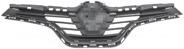 Renault Captur 2013-2016 - Ön Siyah Panjur - 623102335R