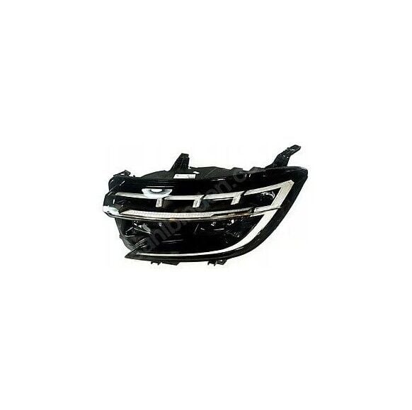 Renault Austral  (Led Pure Vision) Sol Ön Far Lambası Ledli - 260606388R - Hella
