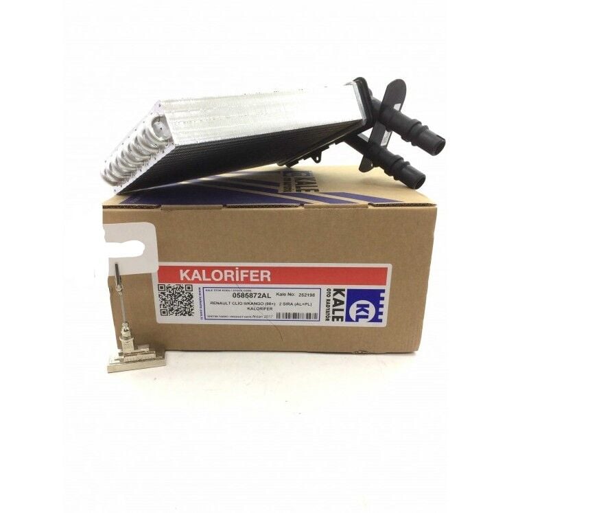 Renault Clio 2 - II (1998 - - ) Kalorifer Radyatörü - 7701044790