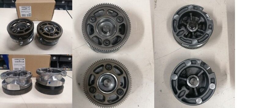 Renault Fluence Vites Dişlisi Kumanda Maşon Takımı DC4 / EDC (Tambur) - 328827710R - 328829652R