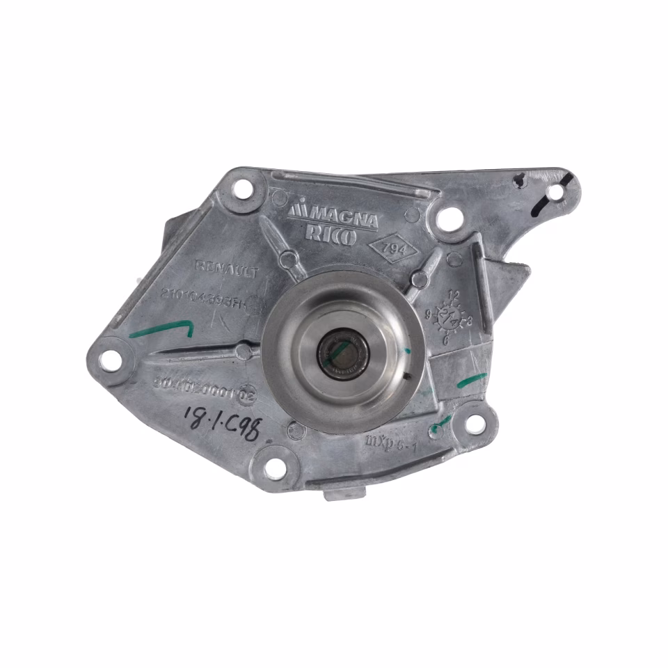 Renault Symbol / Thalia / Scenic / Clio / Megane / Modus / Fluence / Dacia Duster / Logan / Sandero Devirdaim Su Pompası (1.5 Dci K9K - Euro 4) - 7701478031 - 210108574R - 21010-00Q0 - 210104393R