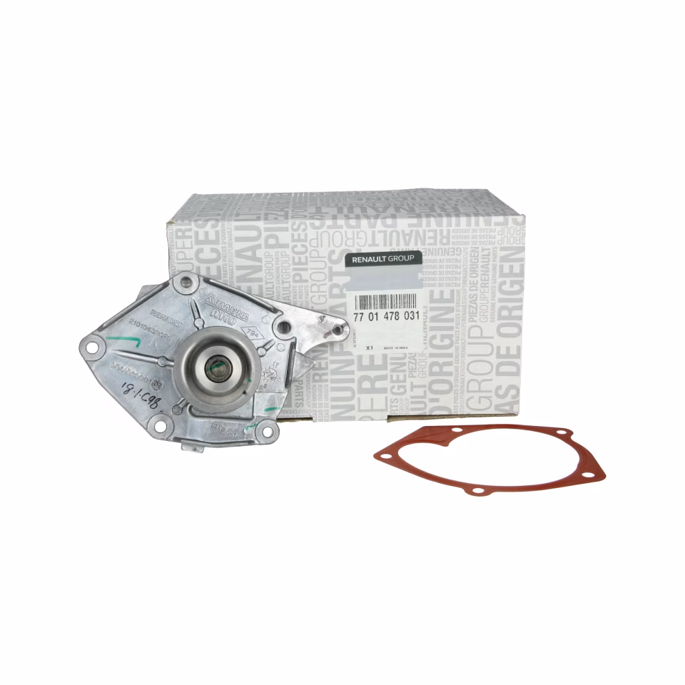 Renault Symbol / Thalia / Scenic / Clio / Megane / Modus / Fluence / Dacia Duster / Logan / Sandero Devirdaim Su Pompası (1.5 Dci K9K - Euro 4) - 7701478031 - 210108574R - 21010-00Q0 - 210104393R