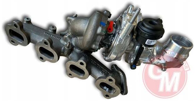Renault Master III - 3 - Turbo Şarj Manifoldlu Komple 2.3 Dci - 144108149R - 1441000Q0F