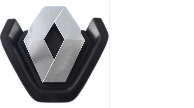 Renault Megane 3 - III Ön Panjur Logosu / Arması Komple - 628900021R - 628950001R - İthal