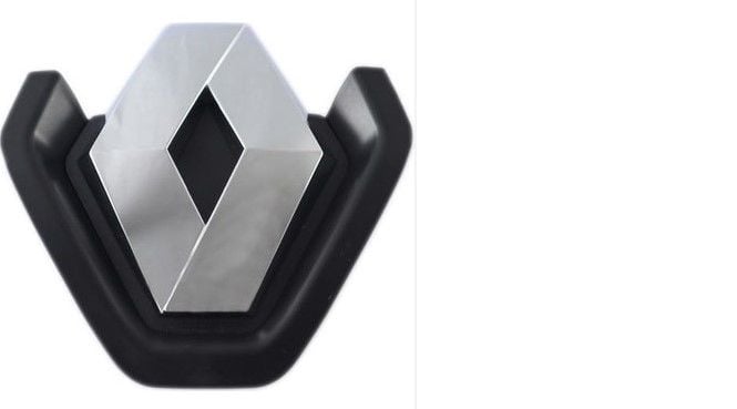 Renault Megane 3 - III Ön Panjur Logosu / Arması Komple - 628900021R - 628950001R - İthal