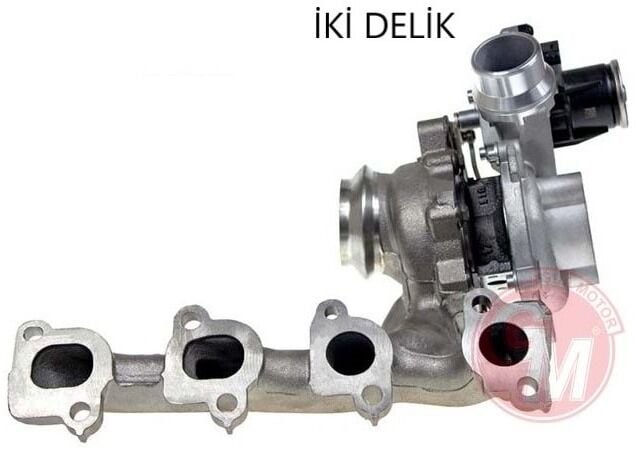 Renault Megane IV - 4 / Clio V - 5 / Captur II - 2 / Kadjar / Express - Turbo Şarj Manifoldlu Komple- 2.Delik 95bg K9K - 144106234R - 16359700025