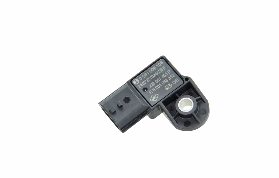 Renault Trafic 3 - III / Captur / Clio / Megane / Fluence / Symbol / Talisman / Dacia Duster / Dokker / Lodgy / Sandero Isı Basınç Kaptör Sensörü (Map) - 223653148R - 223653584R - 223650631R