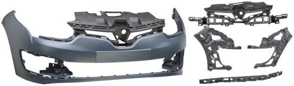 Renault Megane III - 3 - Ön Astarlı Takım Spoylersiz Tampon - 620221020R - 620103363V