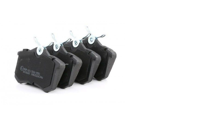 Renault Clio 3 - III Arka Fren Balatası (Diskli) - 440605713R - 440602466R - 440605839R - MGA