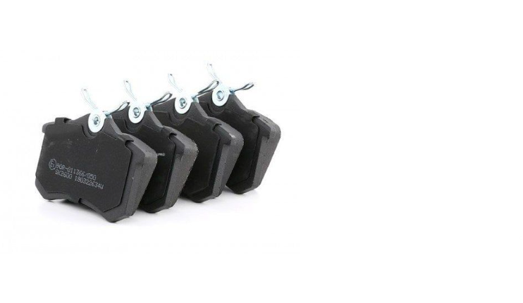 Renault Clio 3 - III Arka Fren Balatası (Diskli) - 440605713R - 440602466R - 440605839R - MGA