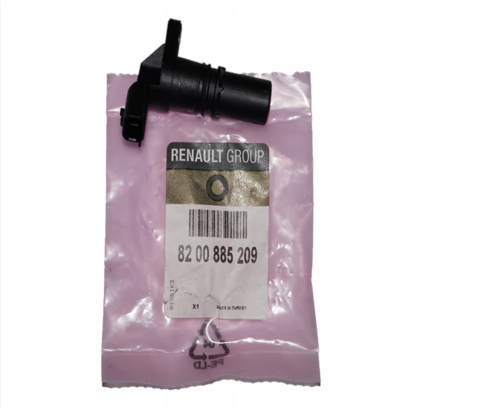 Renault Captur -Eksantrik - Krank Mil Sensörü 2Fişli 1.5 Dci K9K - 8200885209 - 237313810R - Mais
