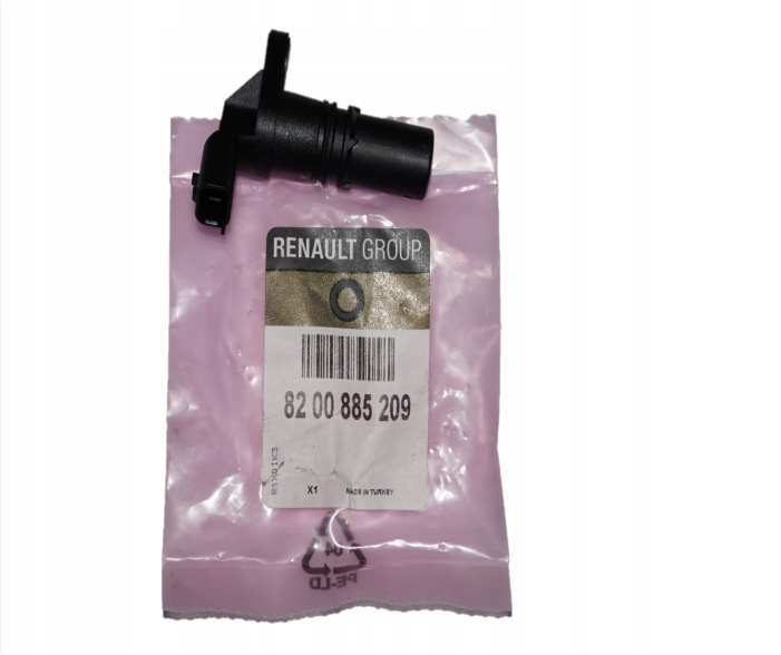 Renault Captur -Eksantrik - Krank Mil Sensörü 2Fişli 1.5 Dci K9K - 8200885209 - 237313810R - Mais